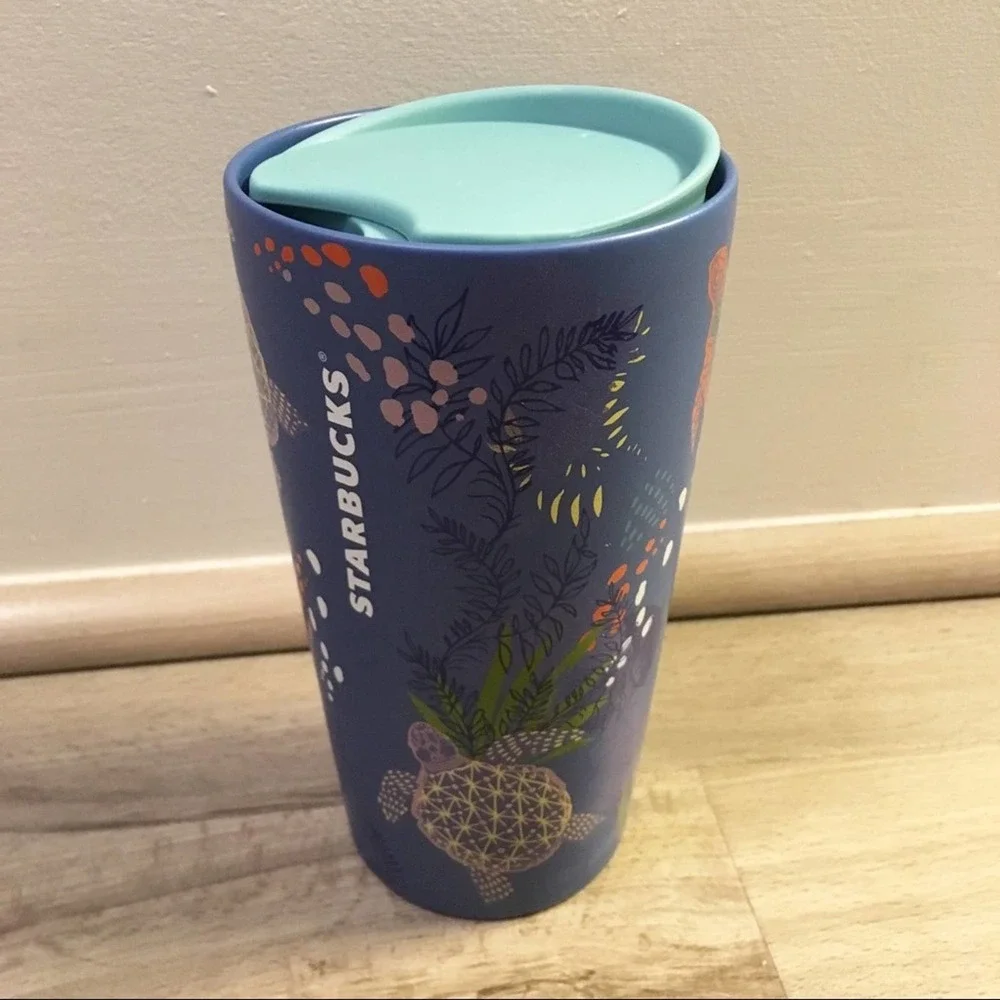 NEW Starbucks Hawaii Collection Double Wall Cup